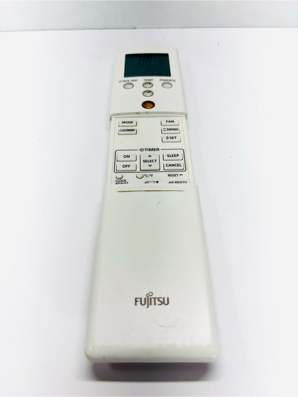 Fujitsu AC Mini Split AR-REG1U Wireless Remote Controller Tested - Picture 5 of 8